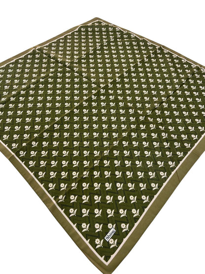 PAMUKSU SOFT EŞARP HAKİ D-27