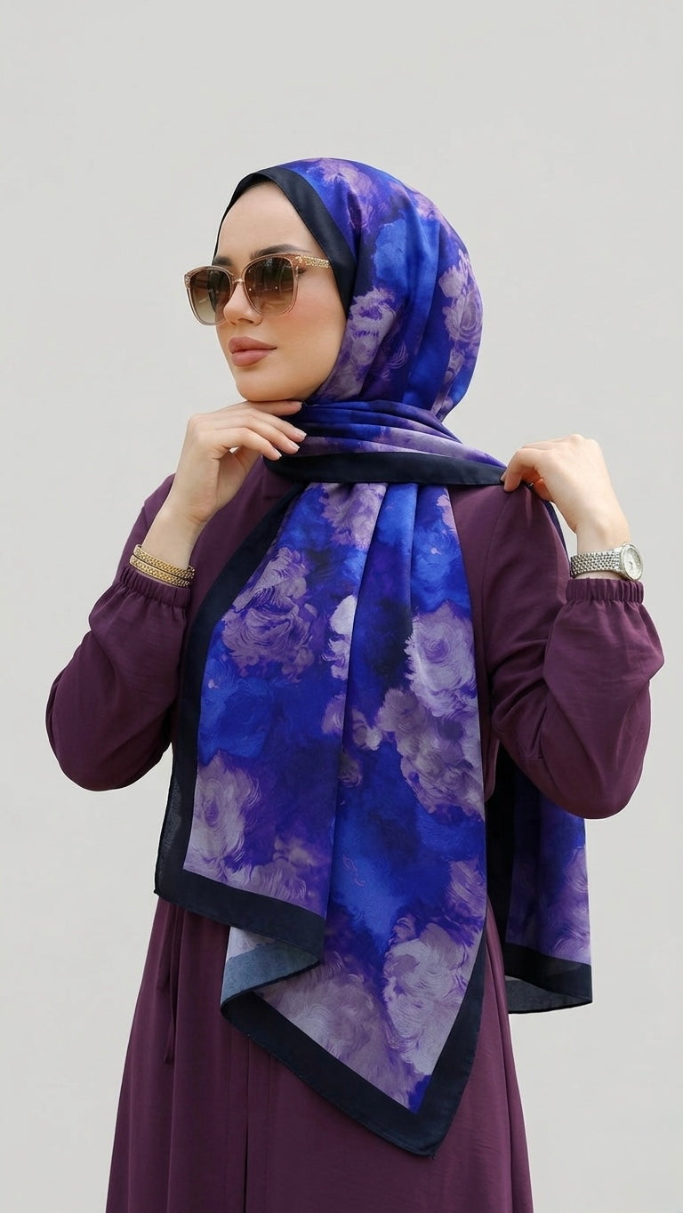 PAMUKSU SOFT ŞAL D-3