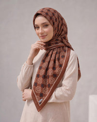 PAMUKSU SOFT EŞARP KREMİT D-23