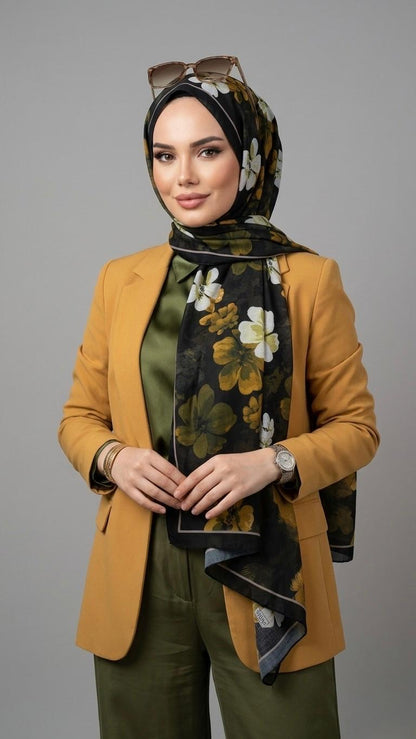 PAMUKSU SOFT ŞAL D-6