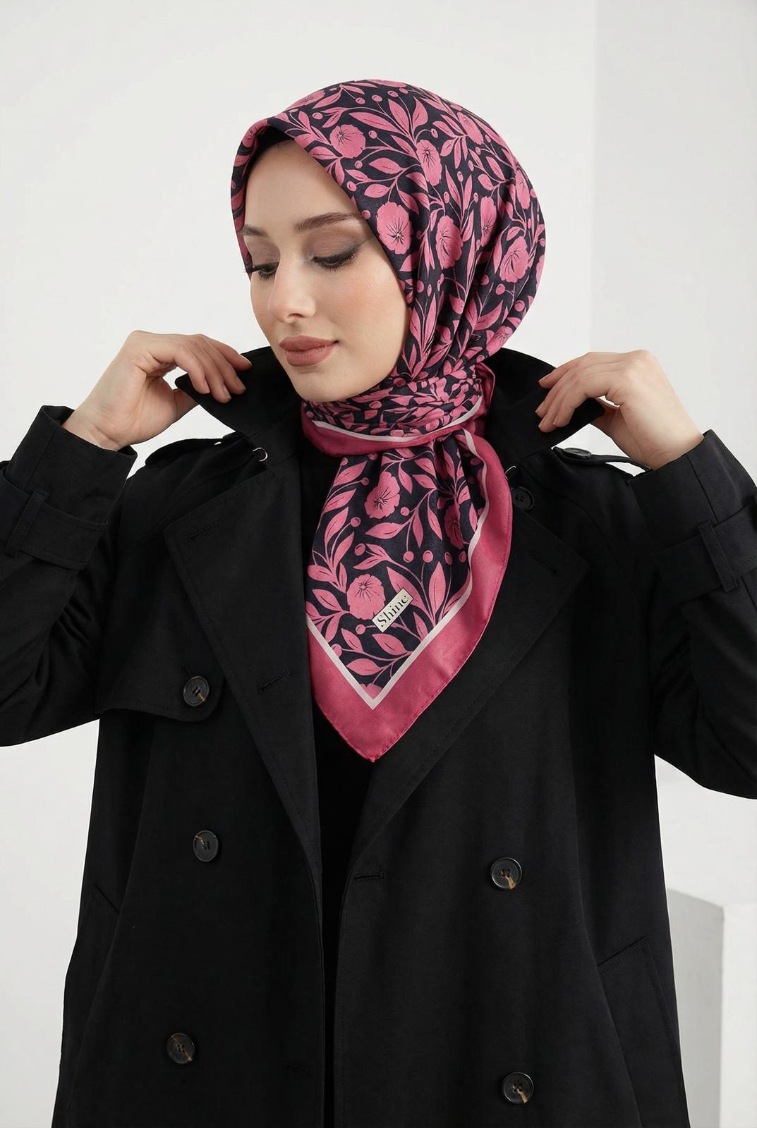 PAMUKSU SOFT EŞARP D-17