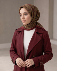 PAMUKSU SOFT EŞARP TABA BEJ D-22