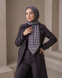 PAMUKSU SOFT EŞARP GRİ D-27