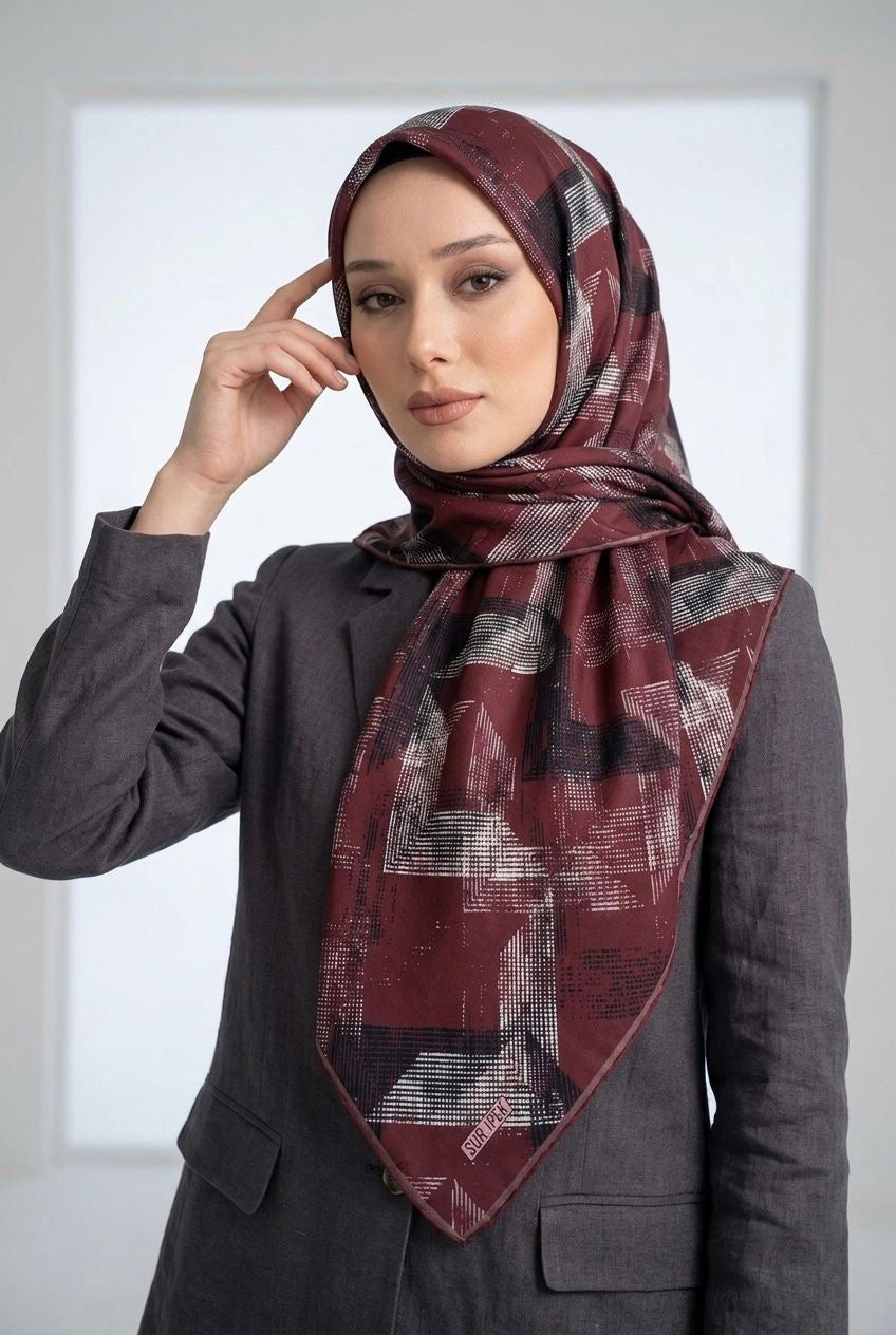 SUR İPEK LİFE SOFT EŞARP D-10