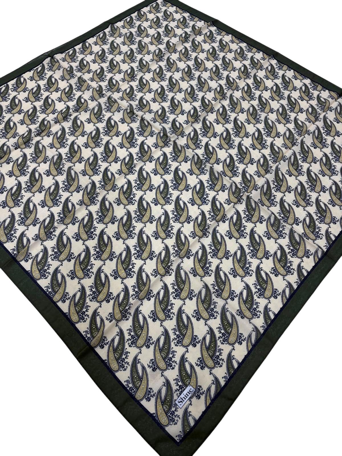 PAMUKSU SOFT EŞARP HAKİ D-28