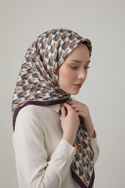 PAMUKSU SOFT EŞARP BEJ D-28