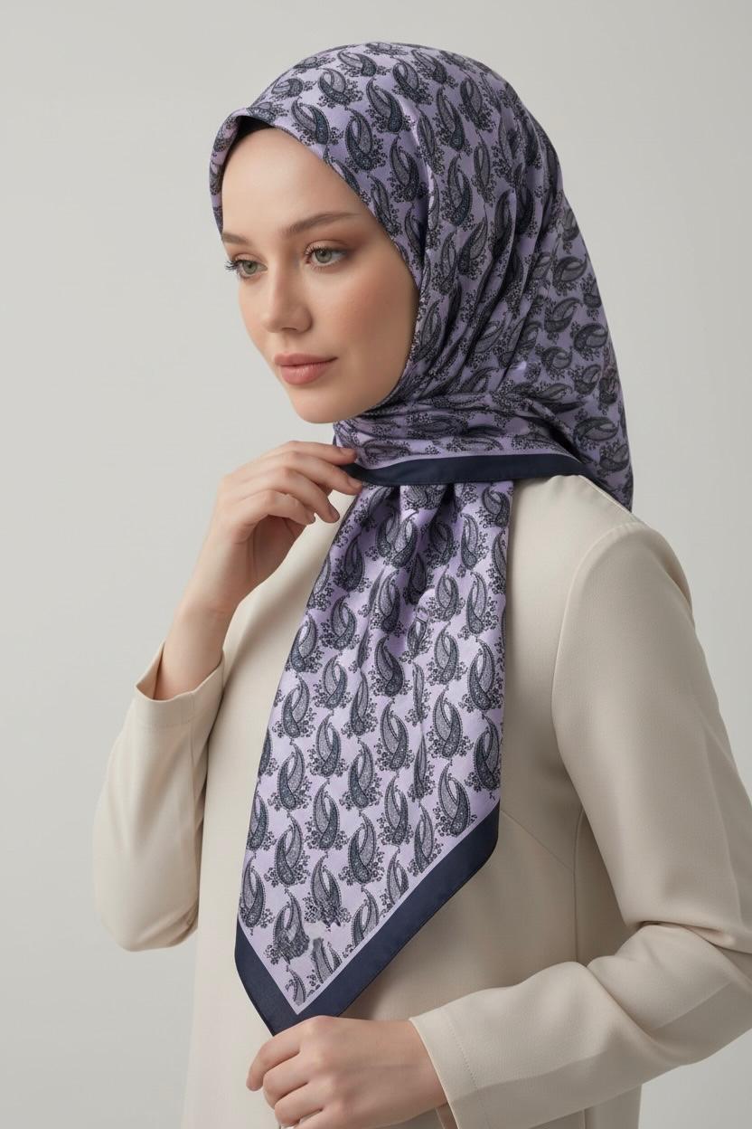 PAMUKSU SOFT EŞARP GRİ D-28