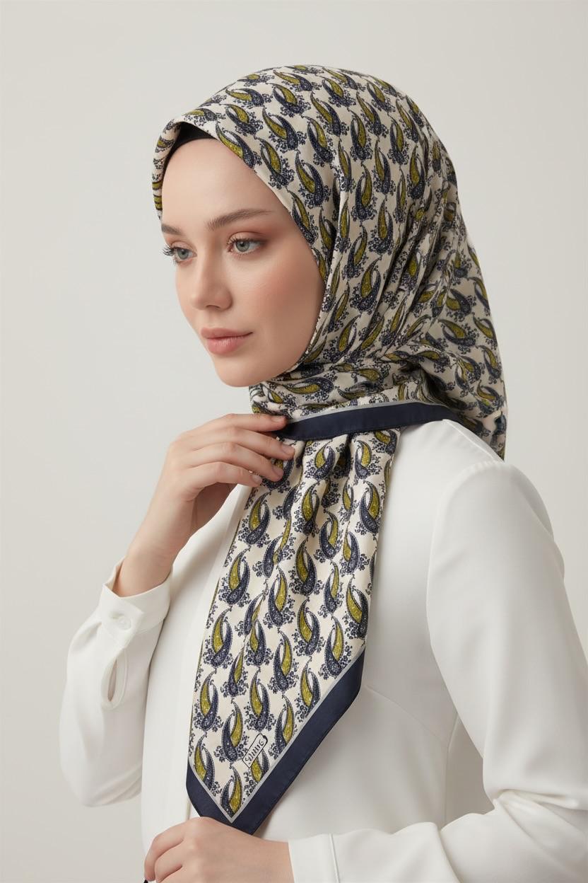 PAMUKSU SOFT EŞARP BEJ D-28