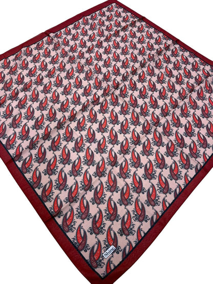 PAMUKSU SOFT EŞARP BORDO D-28