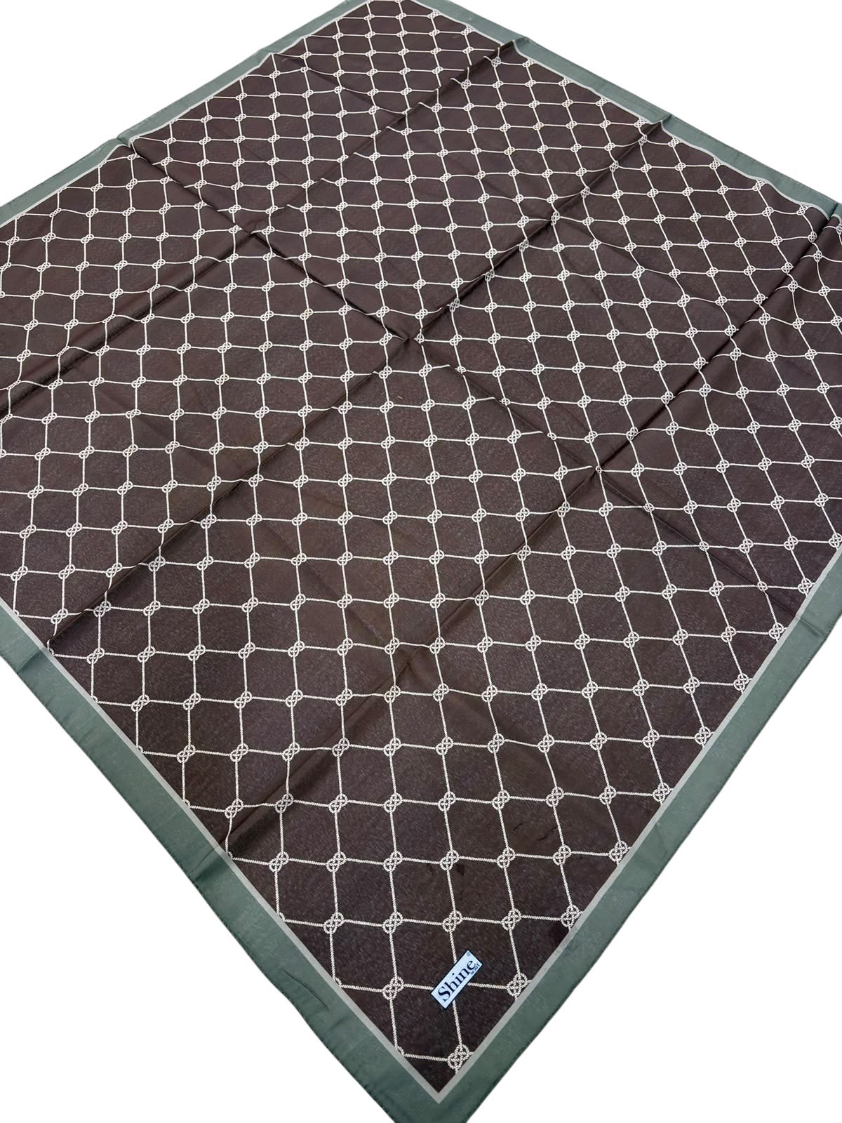 PAMUKSU SOFT EŞARP HAKİ KAHVE D-29