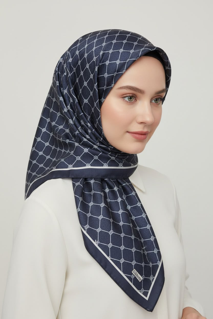 PAMUKSU SOFT EŞARP SİYAH D-29