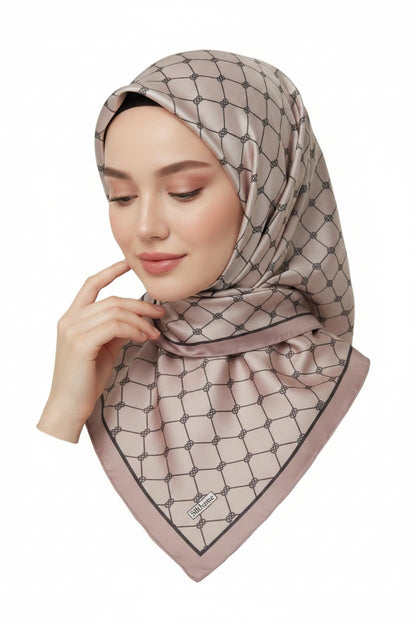 PAMUKSU SOFT EŞARP BEJ D-29