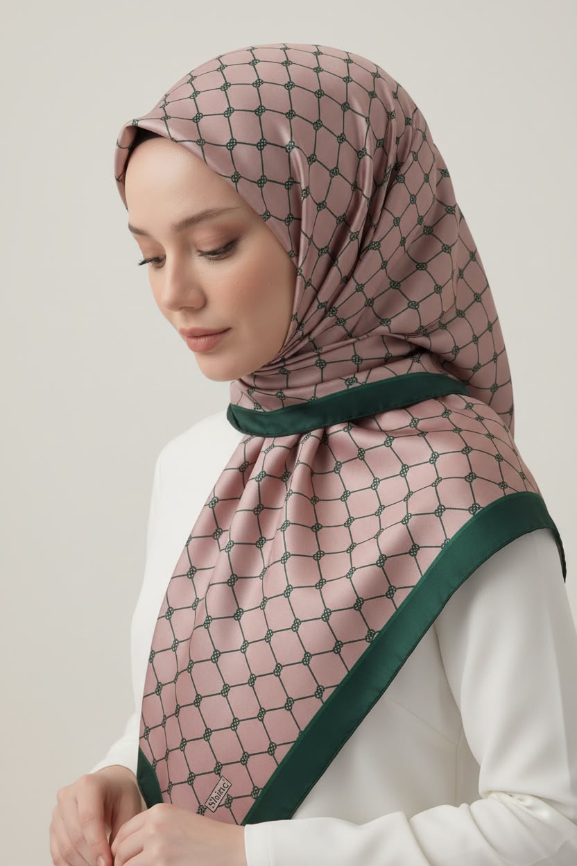 PAMUKSU SOFT EŞARP ZÜMRÜT D-29
