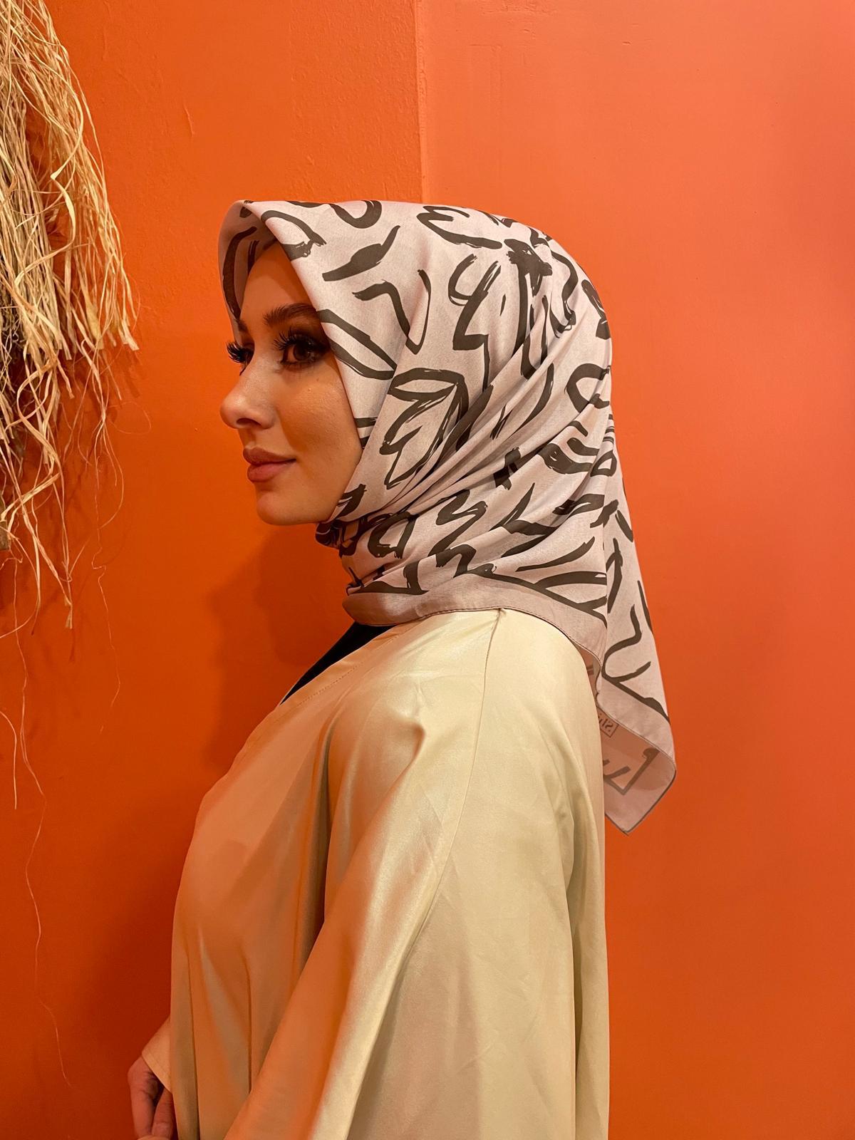 PAMUKSU SOFT EŞARP BEJ KAHVE D-6