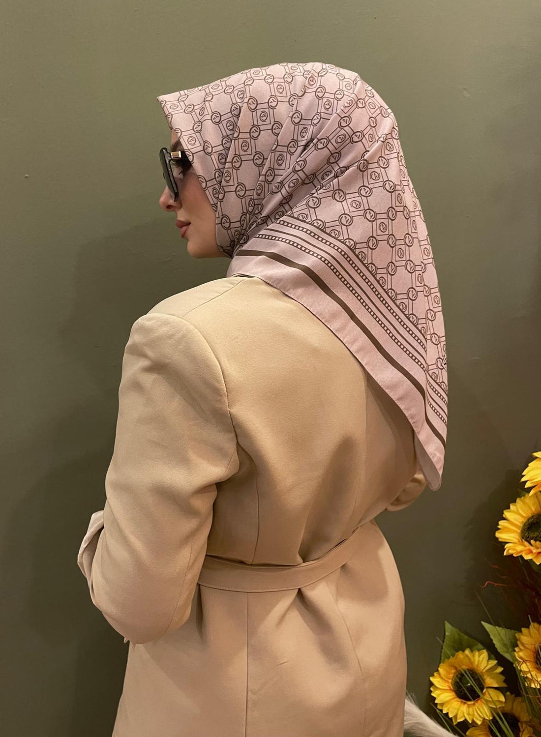 PAMUKSU SOFT EŞARP AÇIK BEJ D-7