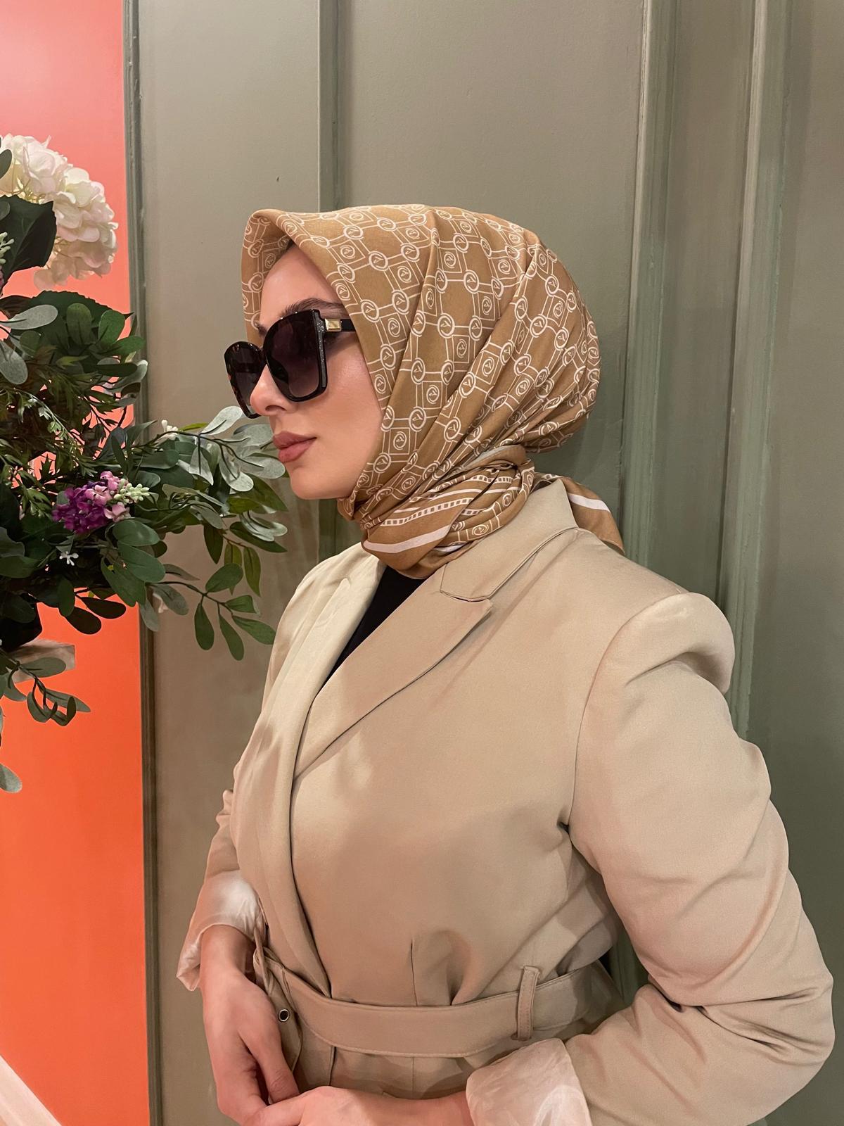PAMUKSU SOFT EŞARP KUM BEJİ D-7