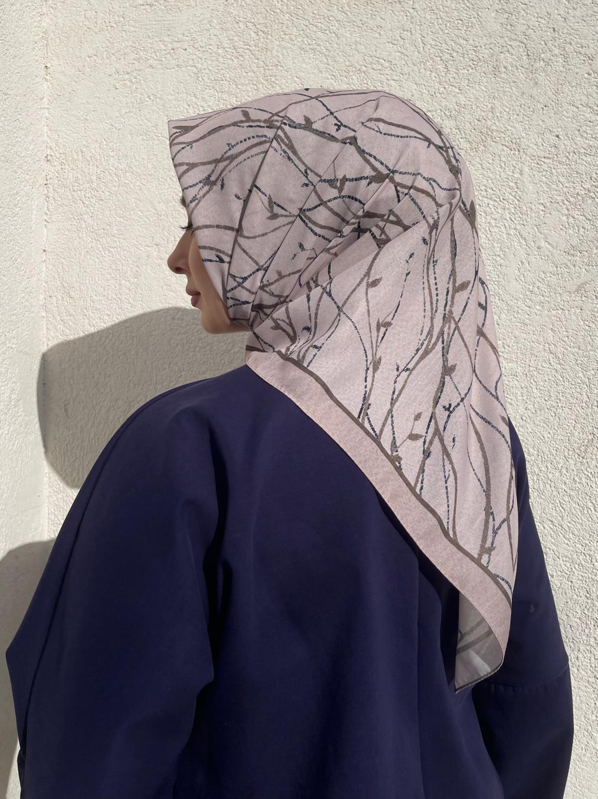 PAMUKSU SOFT EŞARP BEJ D-10