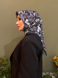 PAMUKSU SOFT EŞARP SİYAH D-13