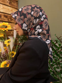 PAMUKSU SOFT EŞARP KAHVE D-13