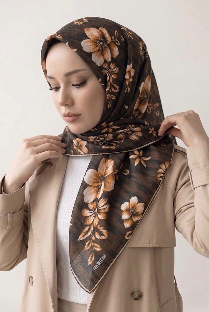 SUR İPEK LİFE SOFT EŞARP D-1