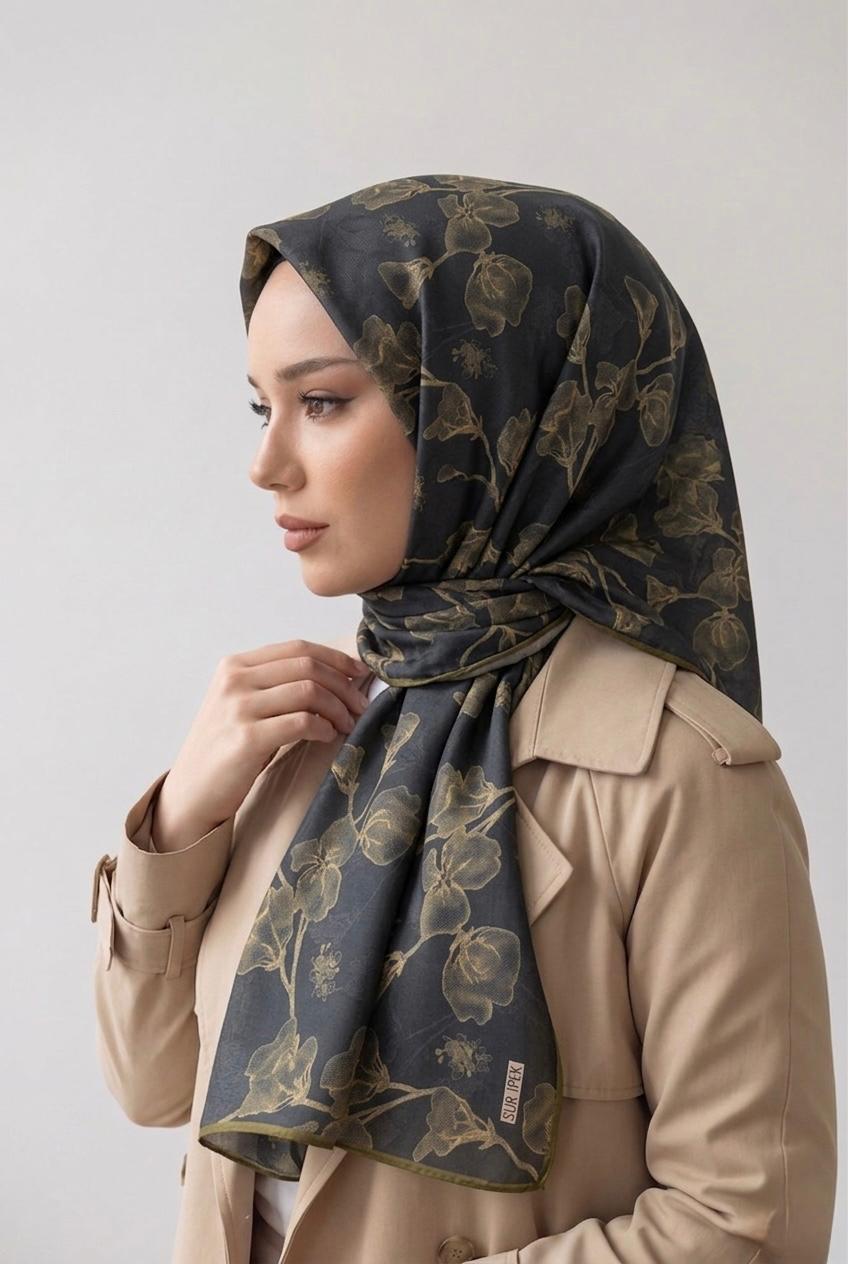 SUR İPEK LİFE SOFT EŞARP D-2