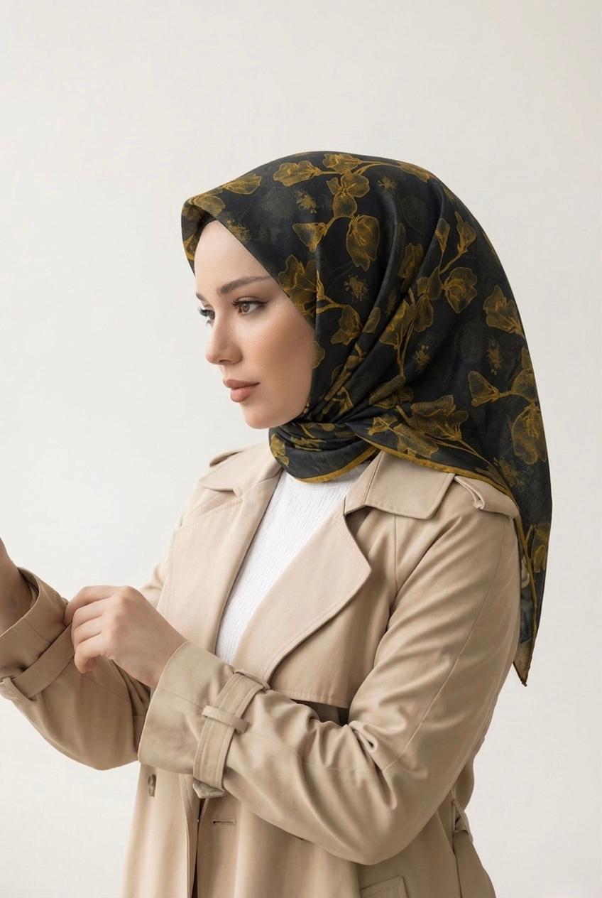 SUR İPEK LİFE SOFT EŞARP D-2
