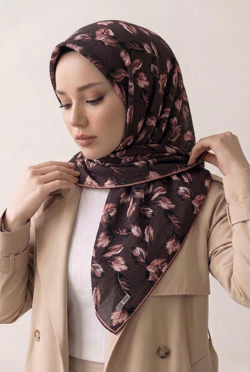 SUR İPEK LİFE SOFT EŞARP GÜL KURUSU D-3