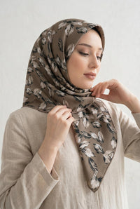 SUR İPEK LİFE SOFT EŞARP BEJ D-3