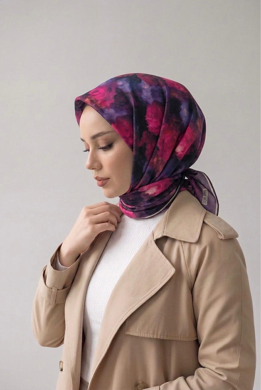 SUR İPEK LİFE SOFT EŞARP D-5