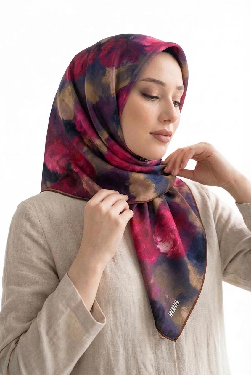 SUR İPEK LİFE SOFT EŞARP D-5