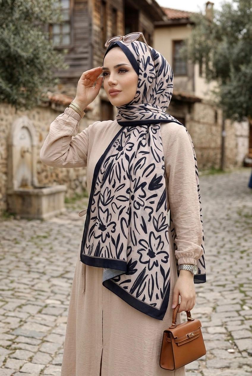 PAMUKSU SOFT ŞAL D-2