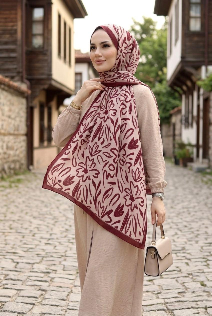 PAMUKSU SOFT ŞAL D-2