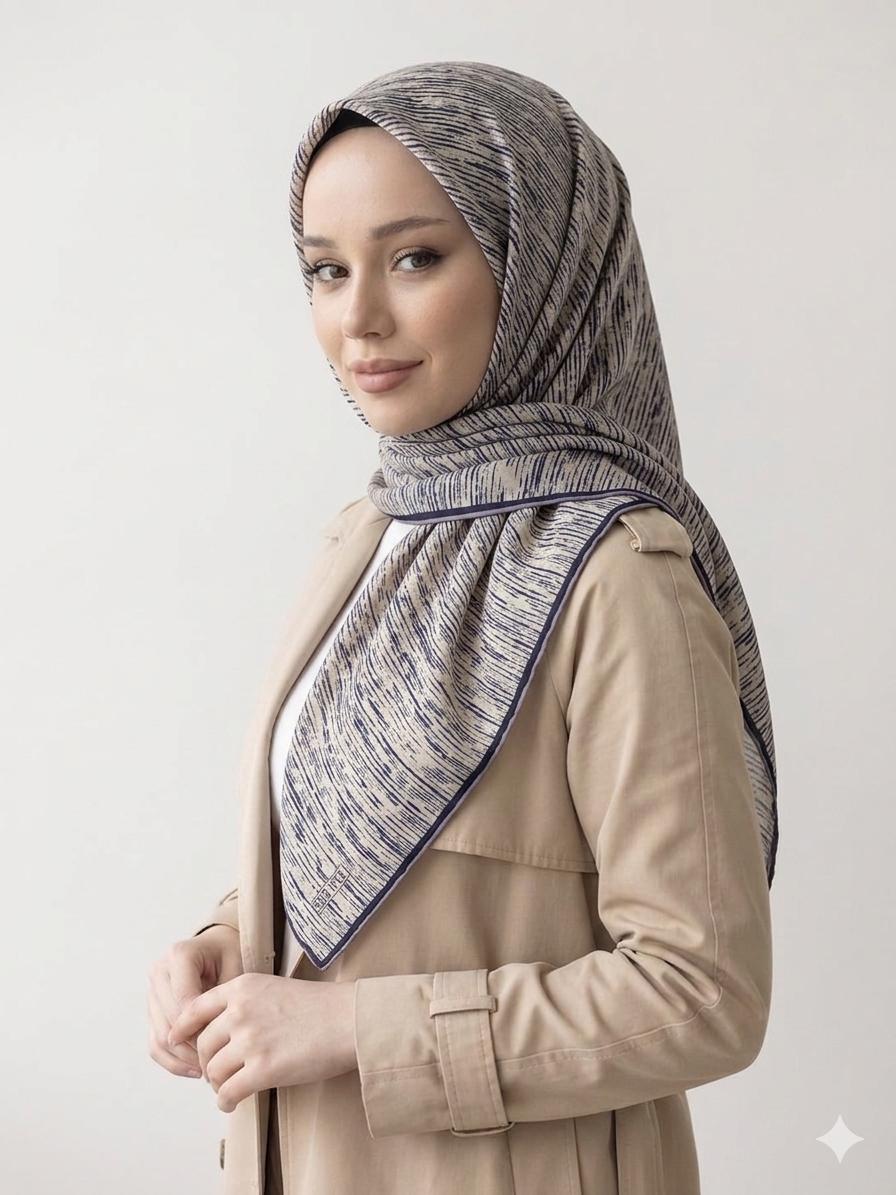 SUR İPEK LİFE SOFT EŞARP D-7